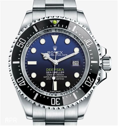 rolex deepsea green writing|rolex deepsea watch price.